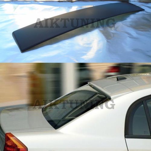 Opel vauxhall vectra c sedan, saloon rear window sunguard roof spoiler extension