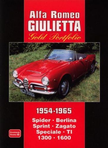 Alfa romeo giulietta spider berlina sprint road comparison tests 1954-65