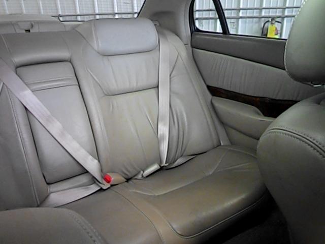 2000 acura tl rear seat belt & retractor only center tan