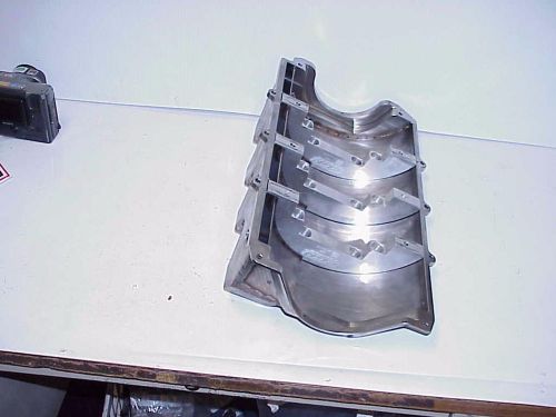 Segmented stainless nascar oil pan for r07 block sb chevy 4 pickups l@@k nice!!!