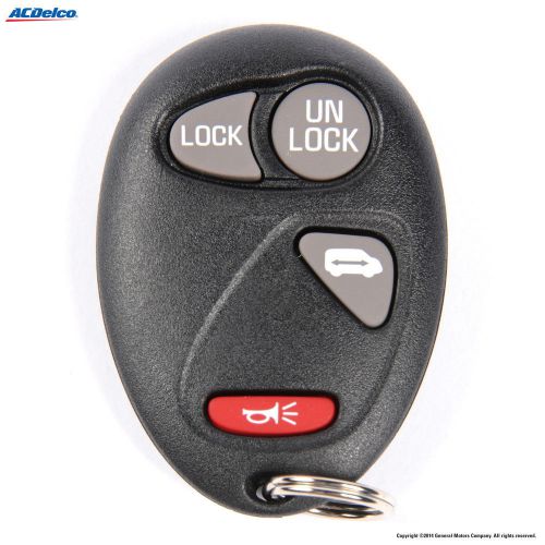 Acdelco 10335586 remote lock control or fob