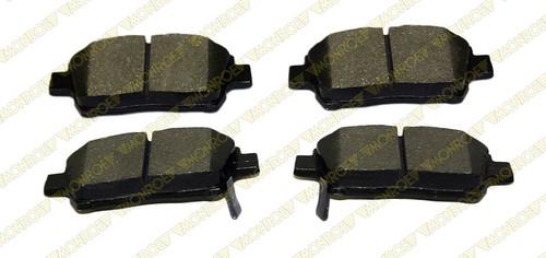 Monroe fx822 brake pad or shoe, front-monroe prosolution semi-metallic brake pad