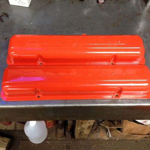 56&amp;57 chevy small block staggered bolt hole valve covers