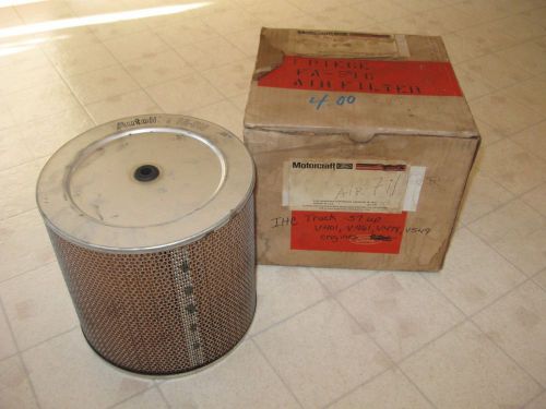 1957 international truck air filter fa-516