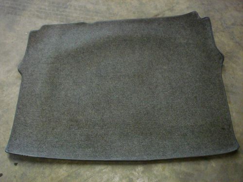 Mercedes w123 trunk carpet,