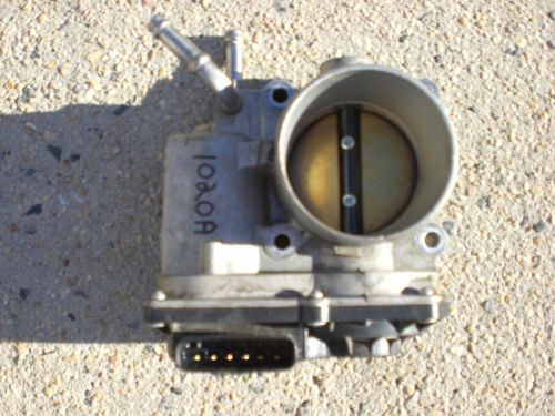 Toyota throttle body matrix corolla 1zzfe 22030-0d031 factory used 05 06 07