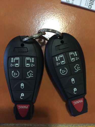 Dodge key fobs mopar caravan (2)