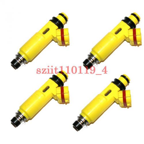 195500-4450 high quality set of 4 fuel injector nozzle fits for mazda rx-8 89-91