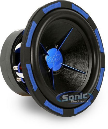 Power acoustik mofo-124x 1500w rms 12&#034; mofo dual 4 ohm car subwoofer