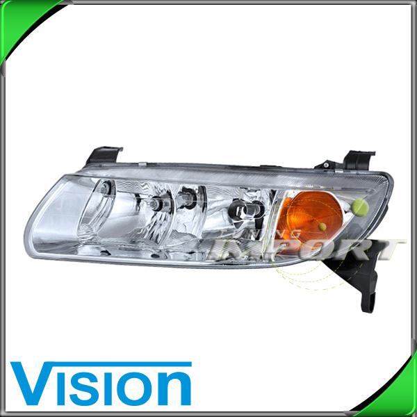 Driver side left l/h headlight lamp assembly new 00-02 saturn ls ls1 ls2 lw1 lw2