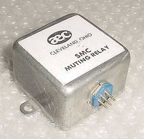 New / nos aircraft avionics smc speaker muting relay