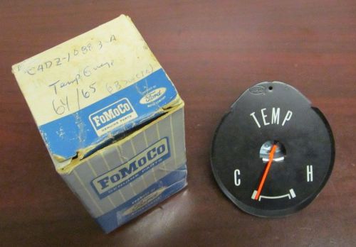 1964 1/2-65 nos mustang standard temperature indicator/gauge