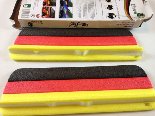 Germany flagtag foam car automotive runner adhesive new open box german pride