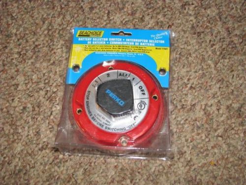 Seachoice dual battery selector switch - 4 position - boating - new