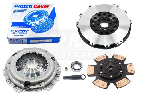 Exedy-trp stage 2 disc clutch kit w/ flywheel for jdm silvia s13 s14 s15 sr20det