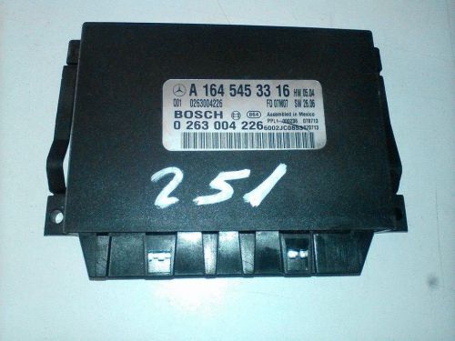 Mercedes  x164 parking distance control module pdc a1645453316