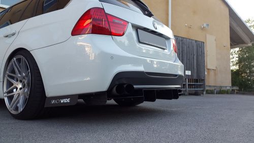 Buy BMW E90 / E91 rear diffuser. in Москва, default, Russian Federation ...