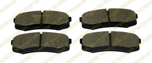 Monroe fx606 brake pad or shoe, rear-monroe prosolution semi-metallic brake pad