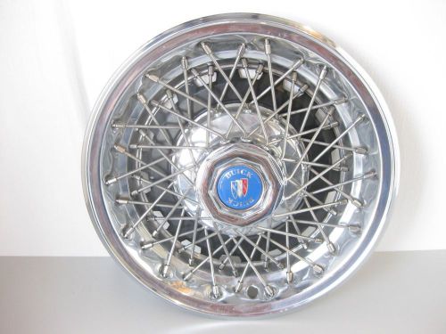 1984 1982 1978 1970s 1980s buick regal century wire spoke hubcap 1979 14&#034; nice