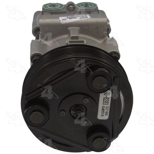 Four seasons 58167 new compressor and clutch