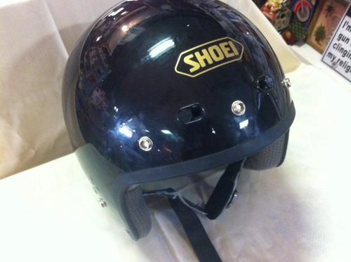 Xxxl shoei motorcycle racing snowmobile helmet vintage made in japan