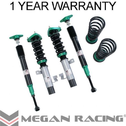 Megan racing euro ii series adjustable coilovers suspension springs vs405