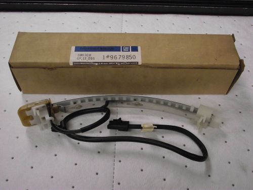 Nos new gm seat belt warning alarm switch part# 9679850