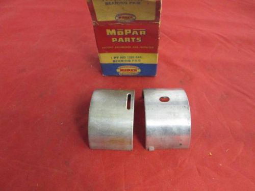 Nos mopar main bearing pair #5 w/8 cylinders fits some 52-55 models 1326044