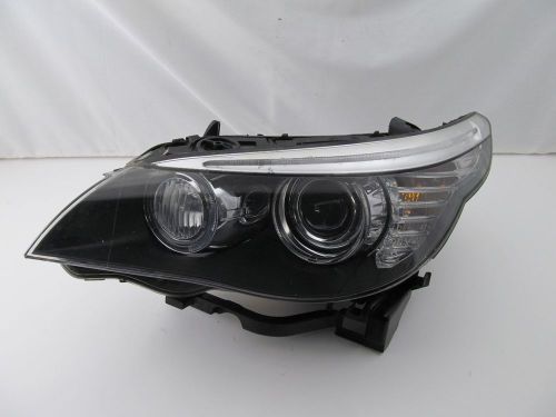 08 09 2010 bmw 5 series 528i 535i 550i oem left xenon hid headlight nice!