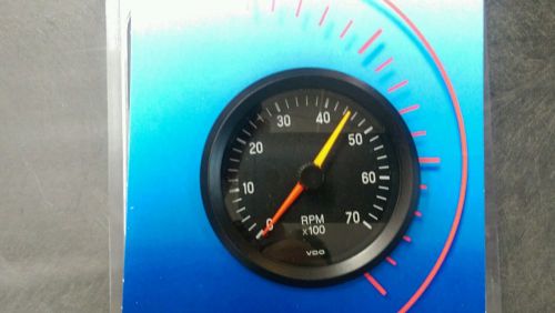 Vdo tachometer 0-7,000 rpm cockpit 333-051