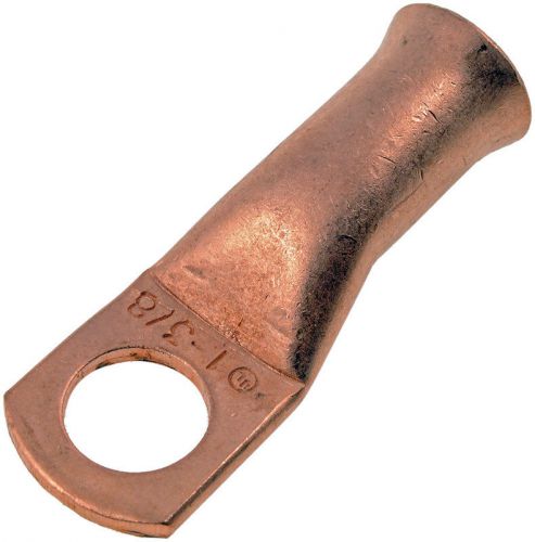 1 gauge 3/8 in. copper ring lugs - dorman# 86182