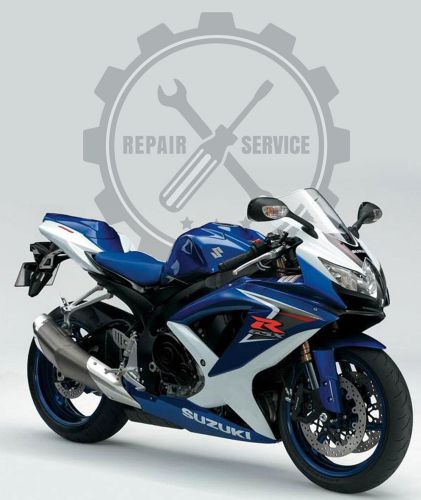 Suzuki gsx-r 600 2008 2009 2010 k8 k9 l0 motorcycle e-book service manual