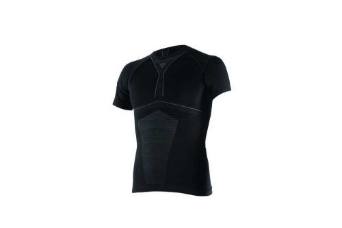 New dainese d-core dry ss adult 80% dryarn tee/t-shirt,black/anthracite,xs/small