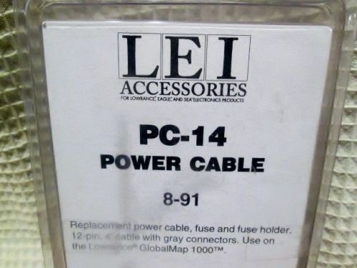 Lei accessories pc-14 power cable 8-91