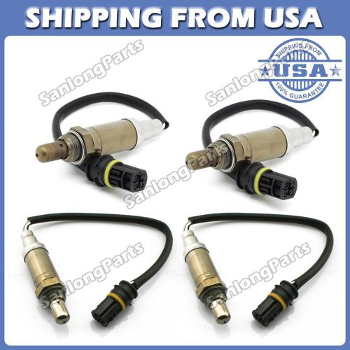 4x oxygen sensor up+downstream for 03-05 mercedes-benz ml350 02-04 ml500