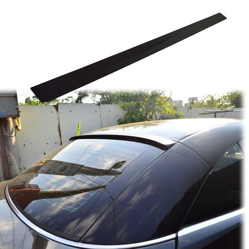 Unpaint for vw volkswagen eos 2d 2dr convertible 05-09 roof spoiler rear wing