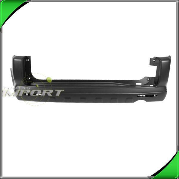 05 06 honda crv facial matte dark gray textured plastic rear bumper cover new