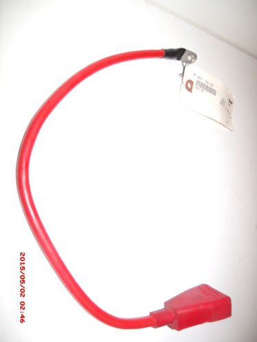 Genuine onan 4 gauge red battery cable sae j1127 #0416-1026