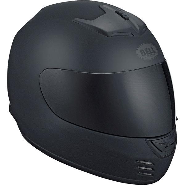 Matte black xxl bell arrow full face helmet