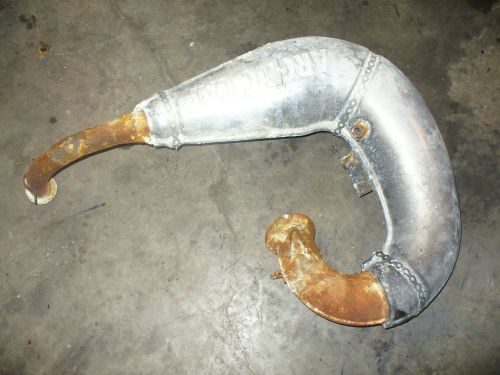 Arctic cat firecat exhaust pipe f5 2004