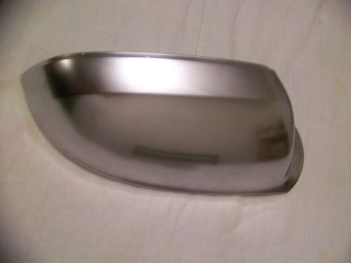 2010- - 2013 audi a8 quattro right mirror cap oem  4h0-857-528-c 3q7 chrome