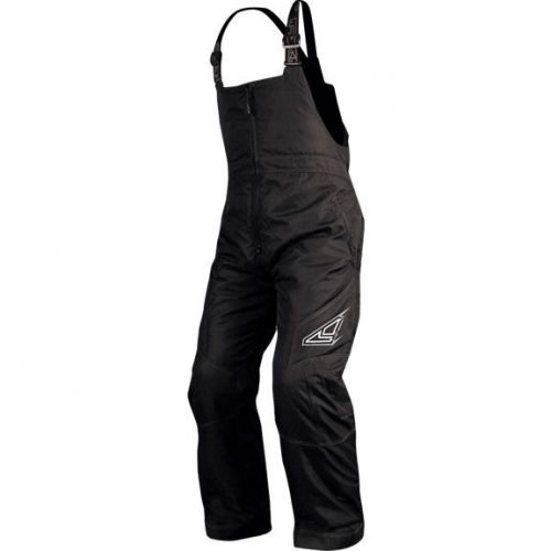 Fxr mens fuel bibs warm winter snowmobile snow pants-large tall or -xl tall- new