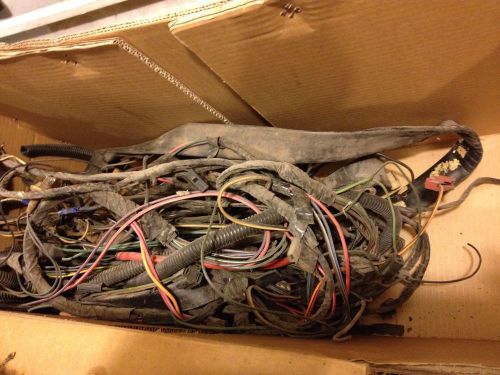 71 72 cutlass wiring harness