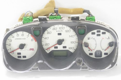 Jdm honda accord euro r cl1 oem gauge cluster h22a g29h