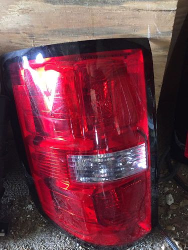 2015 gmc sierra 1500 tail lights