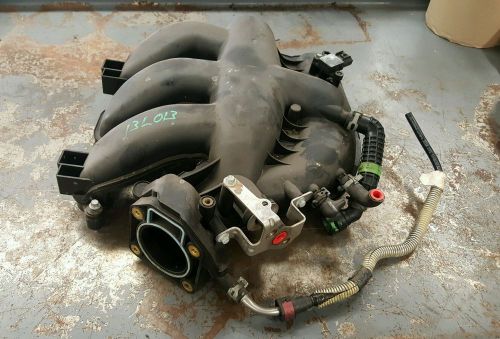 05-08  mazda 6 3.0 v6 upper plastic intake manifold assembly factory oem