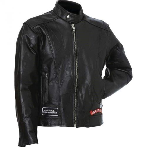 Buffalo leather motorcycle jacket free shipping