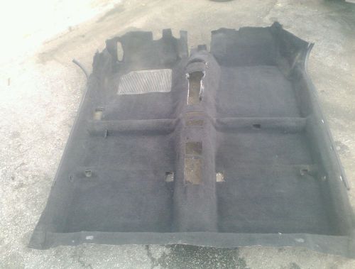 92-95 honda civic 2 door coupe black carpet