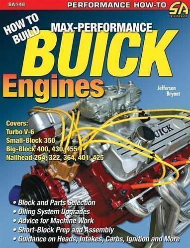 How to build max-performance buick engines manual book