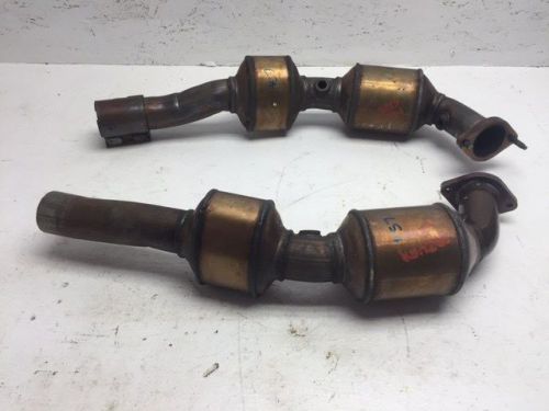 2013 chevrolet camaro zl1 lsa oem exhaust downpipes from manifold only 12k